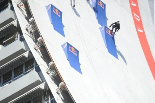 Sonho virou realidade: Sandro Dias quebra recordes em descida de skate na mega rampa em Porto Alegre 2 descida skate209