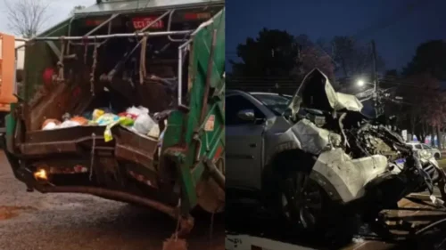 Gari perde as duas pernas em acidente com motorista embriagado no RS