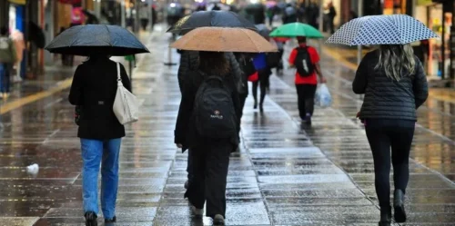 Frente fria avança e pode causar temporais no RS nesta Quarta-feira