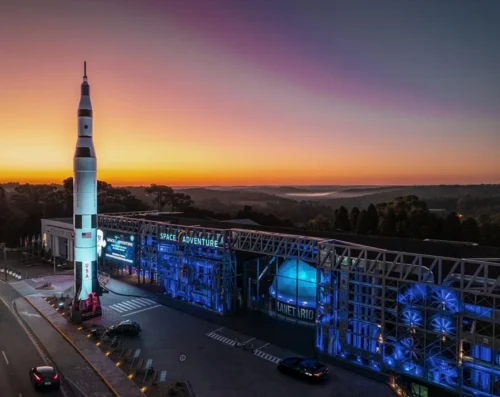 Parque da NASA em Canela transmitirá ao vivo anúncio sobre missão lunar Artemis II