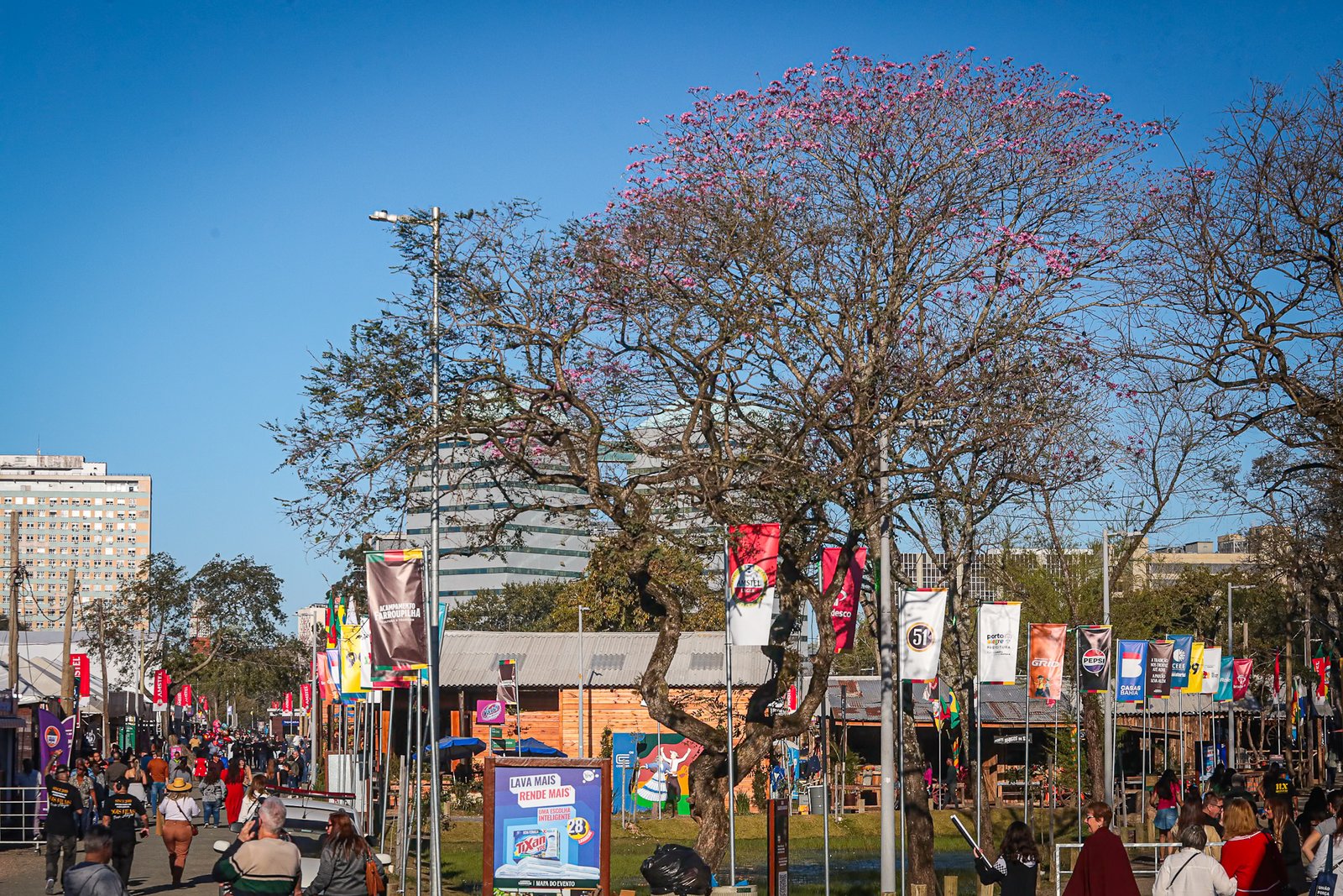 Mais de 400 mil pessoas visitam o Acampamento Farroupilha em três dias 1 semana farroupilha
