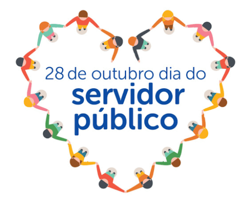 No dia 28 de outubro, comemora-se o dia do Servidor Público