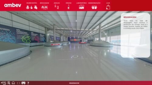 Do Grão ao Gole, sem sair do sofá: Ambev lança tour virtual inédito por sua cervejaria