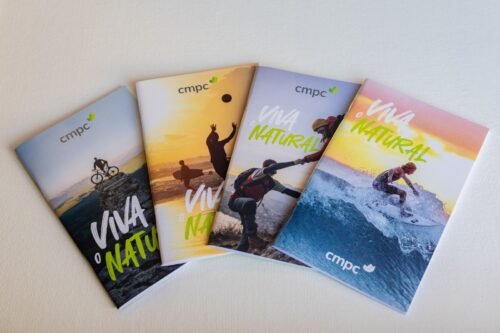 CMPC realiza a doação de 500 mil cadernos para estudantes da Rede República do Rio Grande do Sul