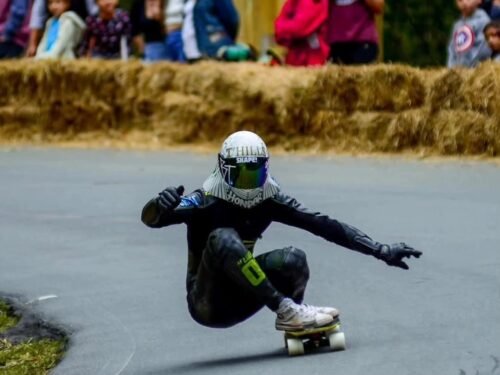 Osório sedia 2ª etapa do Circuito Gaúcho de Skate Velocidade neste fim de semana
