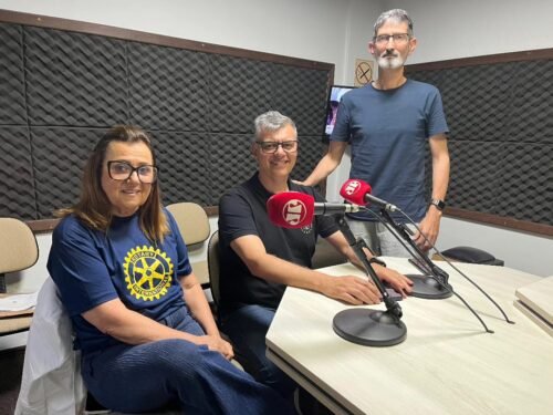 Rotary Club de Osório promove ação de conscientização sobre vacinação e combate à poliomielite