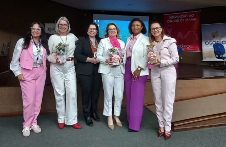 PALESTRAS SOBRE PREVENÇÃO E AUTOCUIDADO ABREM A PROGRAMAÇÃO DO OUTUBRO ROSA EM OSÓRIO 5 556835264 1232945828873982 4010165592187473925 n