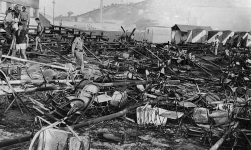 O INCÊNDIO CRIMINOSO MAIS MORTAL DA HISTÓRIA DO BRASIL