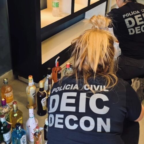 Polícia Civil prende em flagrante proprietário de comércio de bebidas alcoólicas em Osório