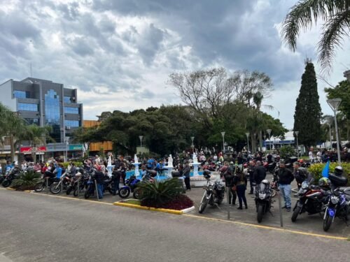 Motociclistas celebram 29 anos da Tradicional Procissão em Homenagem a Nossa Senhora Aparecida