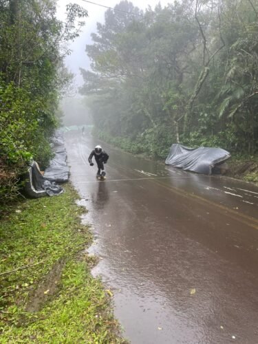 INICIA A 2ª ETAPA DO CIRCUITO GAÚCHO DE SKATE VELOCIDADE NO MORRO DA BORÚSSIA 3 559038334 1234074595427772 6896833510887020953 n