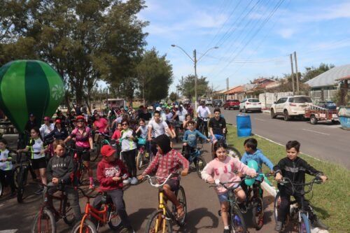 4º PASSEIO CICLÍSTICO DE ATLÂNTIDA SUL REÚNE A COMUNIDADE NA MANHÃ DE SÁBADO