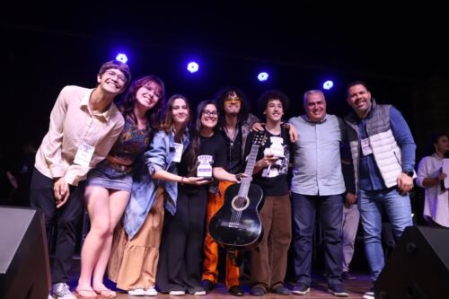 A MÚSICA “IMPERIALISTAS” DA BANDA FATOR HUMANO DO IFRS VENCE O 1º BRISA AUTORAL FESTIVAL DE MÚSICA ESTUDANTIL DE OSÓRIO