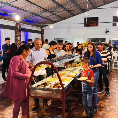 Servidores Municipais de Osório celebram seu dia com jantar-baile de confraternização e valorização