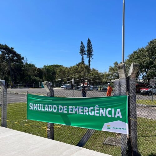 Transpetro realiza exercício de combate a emergência no Terminal de Osório (RS)