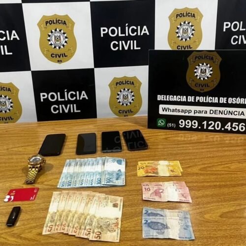Polícia Civil realiza ação policial para reprimir furtos em veículos ocorridos em Osório e em Capivari do Sul