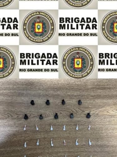 Foragido é preso com drogas após fugir de abordagem em Osório
