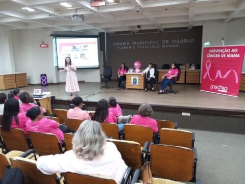 Audiência Pública sobre o câncer de mama em Osório reforça a importância da prevenção