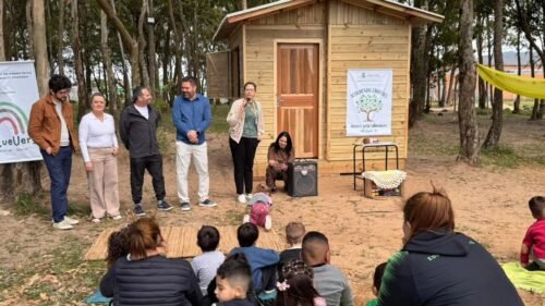 Casa do Brincar é inaugurada na Vila Olímpica em Osório