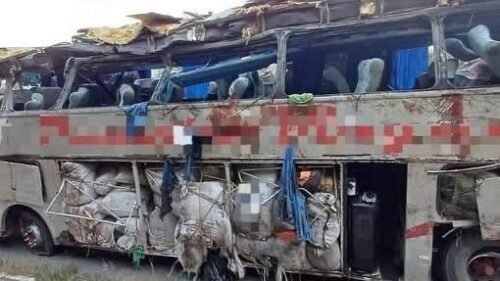 ACIDENTE DEIXOU 15 PESSOAS EM ÓBITO EM PERNAMBUCO