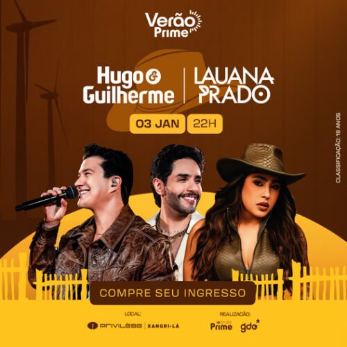 O VERÃO PRIME ESTÁ CHEGANDO!