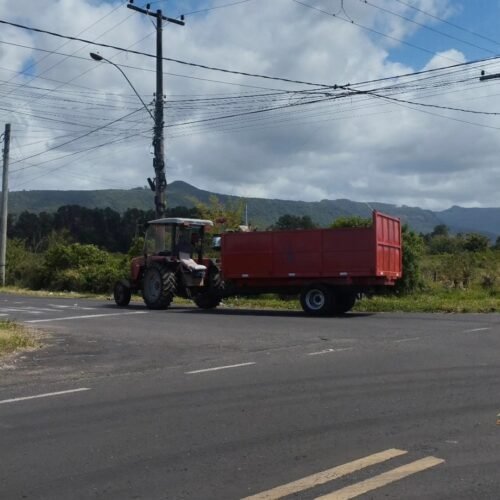 Prefeitura de Osório realiza limpeza em cruzamento utilizado para rituais religiosos após reclamações de moradores