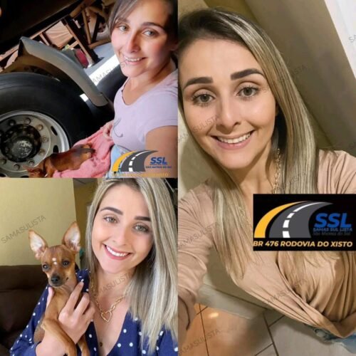 IDENTIFICADA CAMINHONEIRA QUE MORREU EM ACIDENTE NA BR-476 EM SÃO MATEUS DO SUL