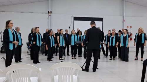 CORAL MUNICIPAL DE OSÓRIO PARTICIPA DO II ENCONTRO DE COROS NOSSA VOZ EM PORTO ALEGRE