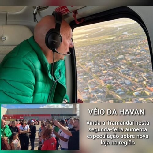 LUCIANO HANG, O VÉIO DA HAVAN ESTEVE EM TRAMANDAÍ NESTA SEGUNDA-FEIRA