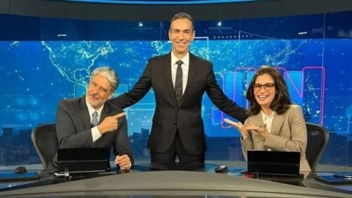 Fim de uma Era no Jornal Nacional!