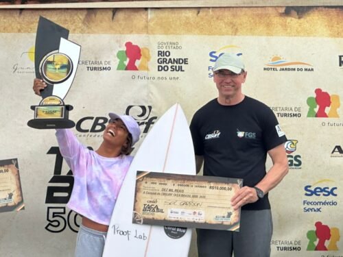 Torres sediou a etapa da Taça Brasil de Surf com grandes nomes do Esporte Nacional
