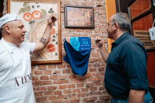 SELO CORSAN DE QUALIDADE: Corsan certifica a rede À Lenha por destaque em saneamento e boas práticas ambientais no Litoral Norte 1 5dc2142b 8f12 4ed6 a51a 2f5d3d60b6a7 500x333 1