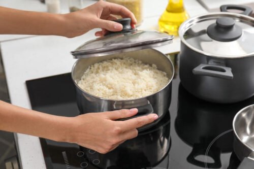 Vinagre é um ingrediente indispensável para cozinhar um arroz perfeito
