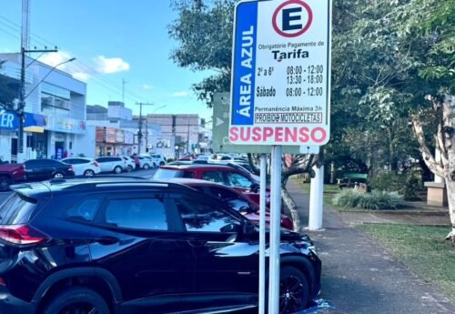Estacionamento Rotativo ganha data para retorno em Osório