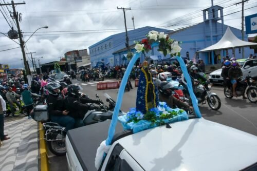 Romaria de N. S. Aparecida percorre ruas de Tramandaí e Imbé neste Domingo