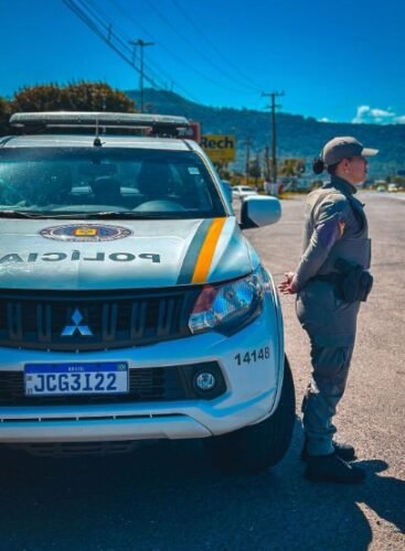 8⁰BPM reforça patrulhamento nos paradouros de Osório para garantir mais segurança