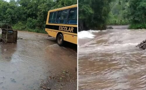 Maquiné tem transtornos após chuva de mais de 100 mm