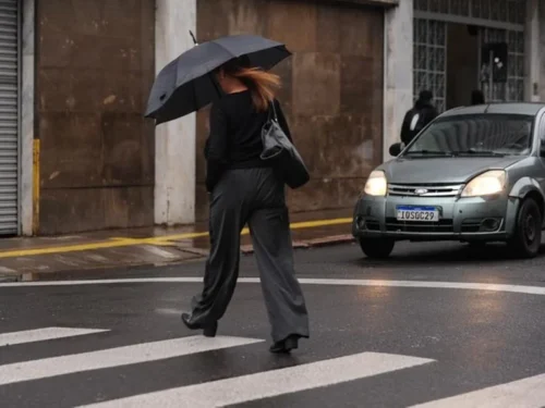 Chuva retorna ao RS nesta quinta-feira e marca início de período de instabilidade