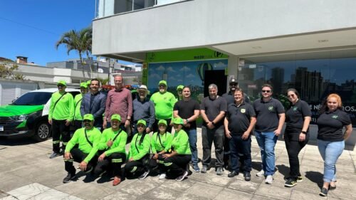 Prefeitura de Torres dá início a campanha educativo do estaciona rotativo