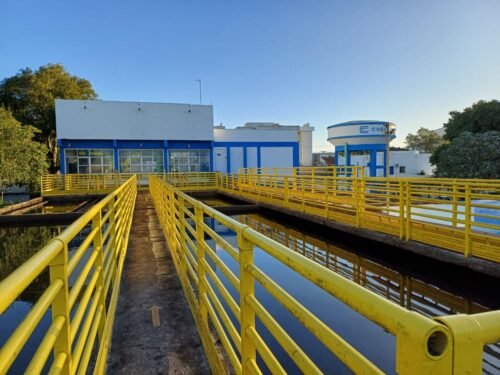 Reservatórios de água passam por limpeza preventiva nesta Quinta-feira em Imbé