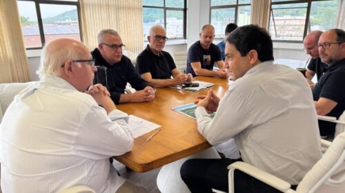 Autoridades de Osório se reúnem com superintendente do Ministério da Agricultura