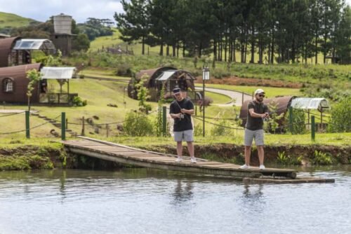 Pesca Esportiva em Família é atração de Dia das Crianças no Divisa Experience Resort