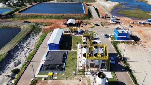 Corsan inaugura a Estação de Tratamento de Esgoto de Cidreira com investimento de R$ 6,7 milhões, beneficiando moradores e veranistas
