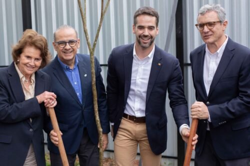 Pedra Fundamental do Instituto CMPC é lançada em Guaíba