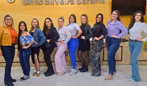 Realizada 1ª etapa da escolha das Soberanas da Festa Estadual do Camarão 2026
