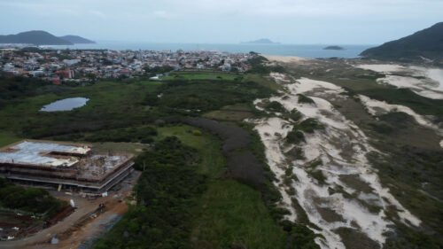 Praias em Santa Catarina sentem forte impacto das mudanças climáticas Praias em Santa Catarina sentem forte impacto das mudanças climáticas