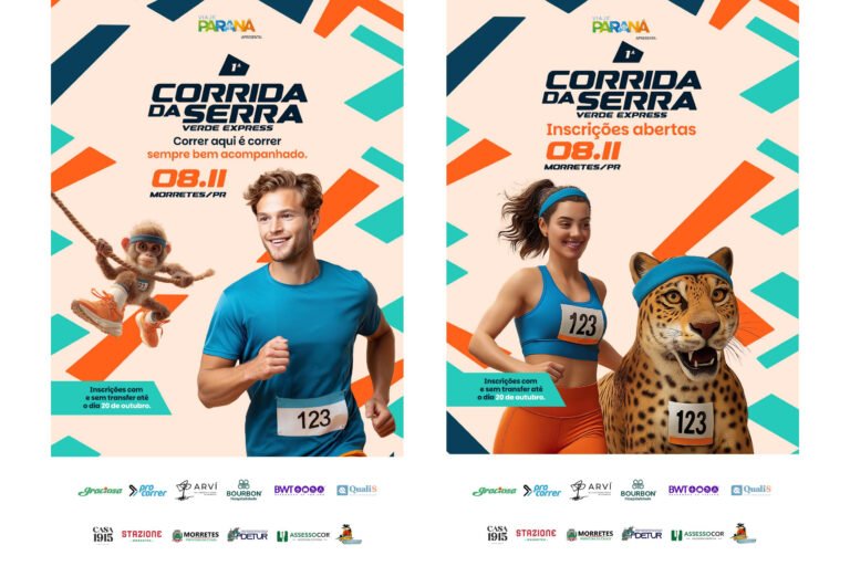 A Corrida e caminhada na histórica Morretes vão reunir centenas de participantes em novembro 6 Corrida e caminhada na histórica Morretes vão reunir centenas de participantes em novembro