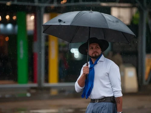 Sol, calor e retorno chuva marcam o Domingo no RS