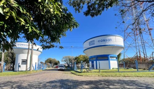 Corsan fará limpeza preventiva em reservatórios de água nesta semana em Santo Antônio da Patrulha