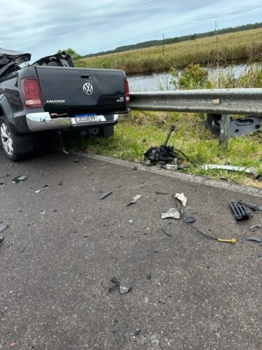 Tragédia rodoviária tira a vida de duas pessoas na ERS-389, em Capão da Canoa 3 0e9554ee e5db 45af b208 af6db204fbfc